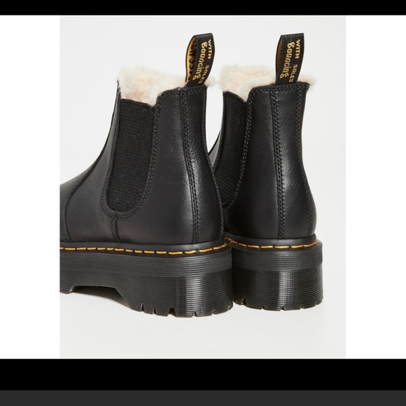 Dr. Martens | Shoes | New Dr Martens 2976 Quad Platform Chelsea Boots Size  8 | Poshmark